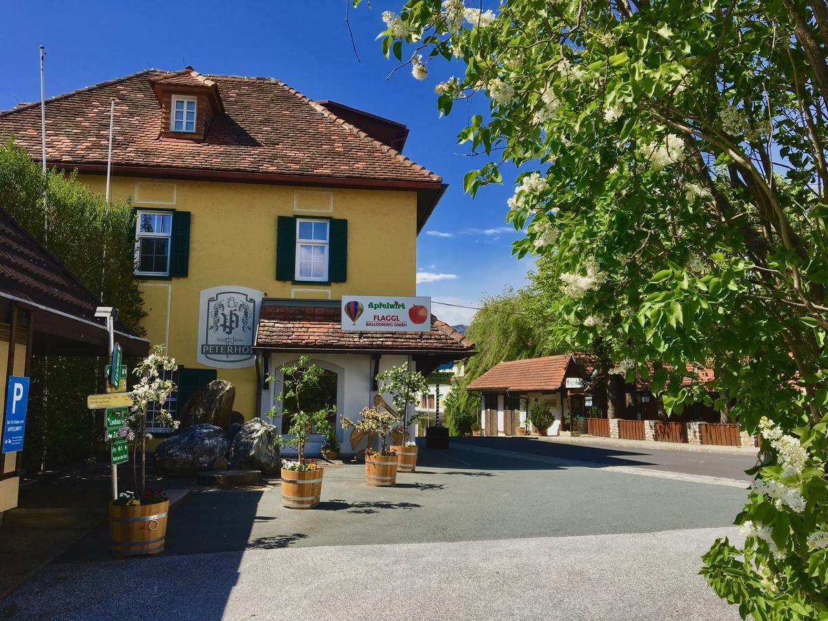 Apfelwirt Otel Stubenberg Dış mekan fotoğraf