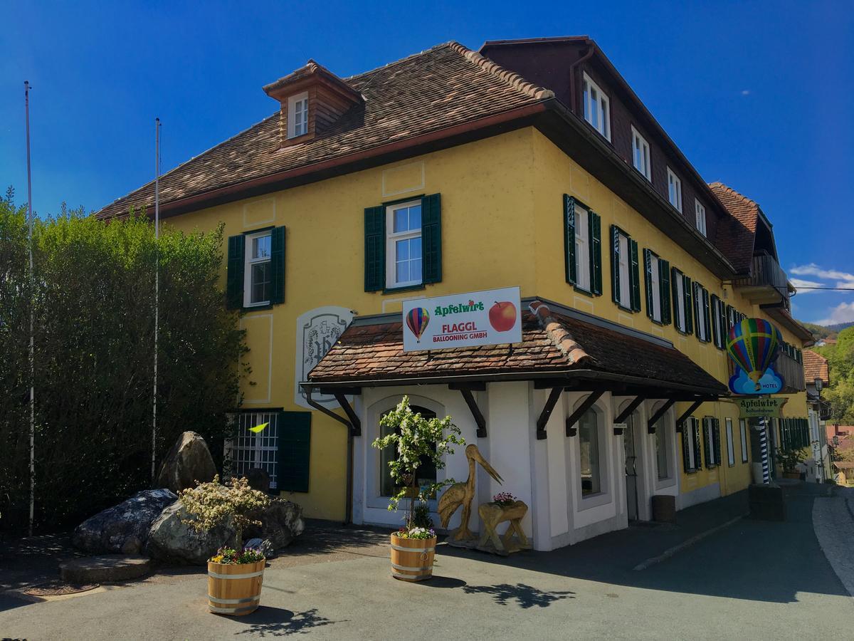 Apfelwirt Otel Stubenberg Dış mekan fotoğraf